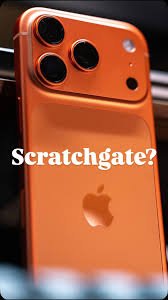 scratchgate iphone 17 pro