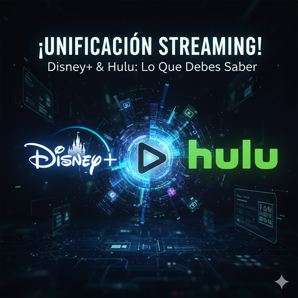 Es Oficial! Hulu Reemplaza a Star en Disney+: Fecha y Lo que Cambia 2025